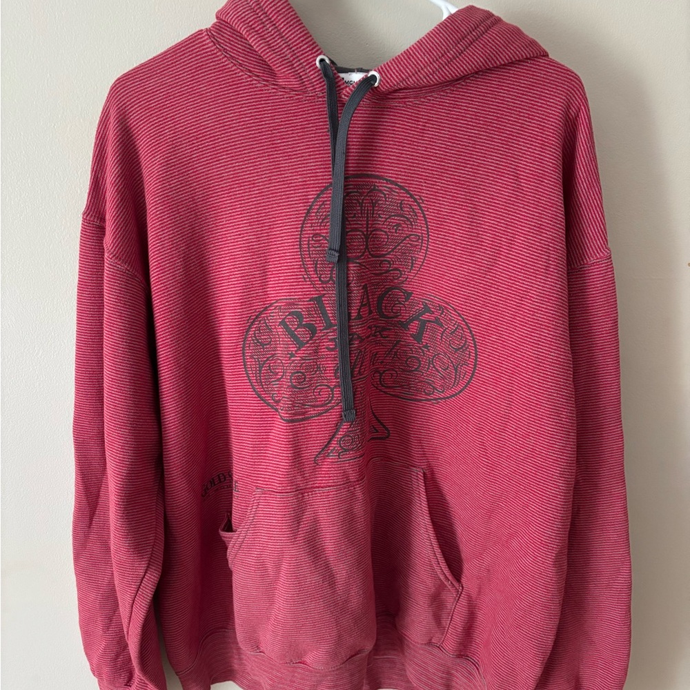 Red Hoodie Sweater